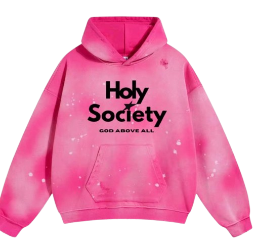 Pink Hoodie
